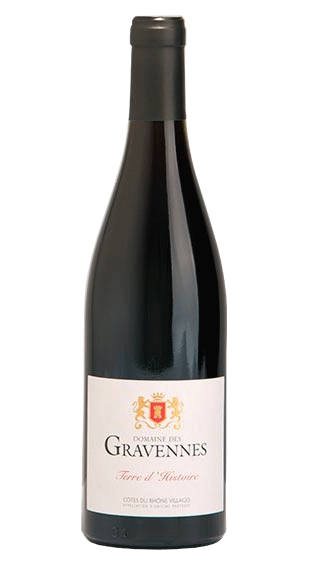 Bouteille terre d'histoire